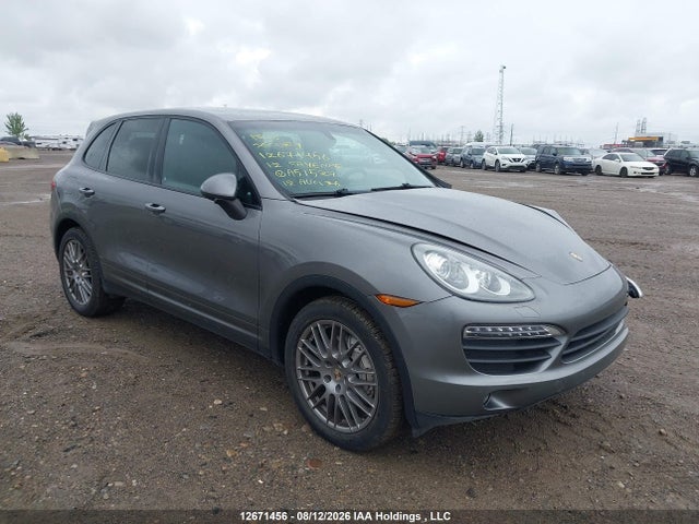 Продажа на аукционе авто 2012 Porsche Cayenne S, vin: WP1AB2A22CLA51527, номер лота: 12671456
