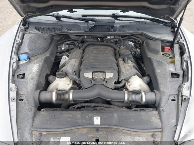 Продажа на аукционе авто 2012 Porsche Cayenne S, vin: WP1AB2A22CLA51527, номер лота: 12671456