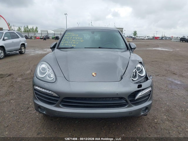 Продажа на аукционе авто 2012 Porsche Cayenne S, vin: WP1AB2A22CLA51527, номер лота: 12671456