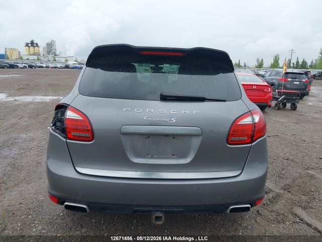 Продажа на аукционе авто 2012 Porsche Cayenne S, vin: WP1AB2A22CLA51527, номер лота: 12671456
