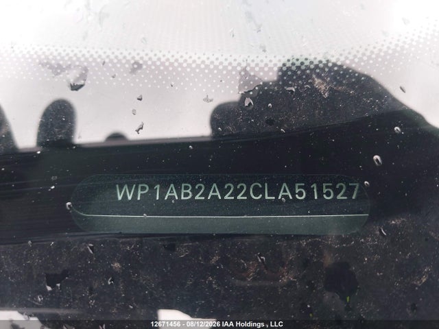 Продажа на аукционе авто 2012 Porsche Cayenne S, vin: WP1AB2A22CLA51527, номер лота: 12671456