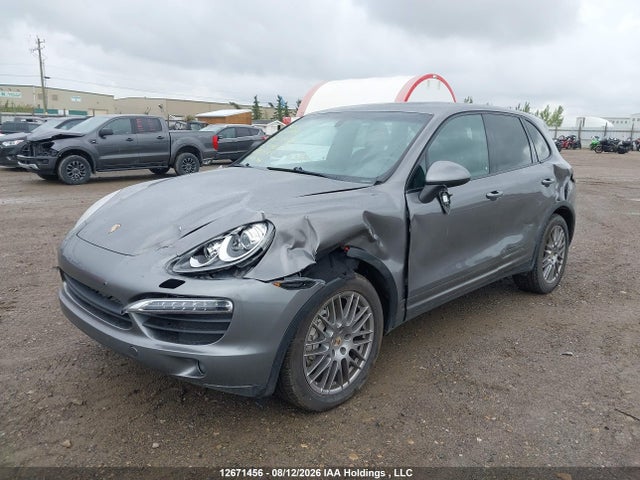 Продажа на аукционе авто 2012 Porsche Cayenne S, vin: WP1AB2A22CLA51527, номер лота: 12671456