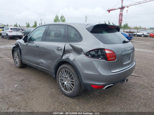 Продажа на аукционе авто 2012 Porsche Cayenne S, vin: WP1AB2A22CLA51527, номер лота: 12671456