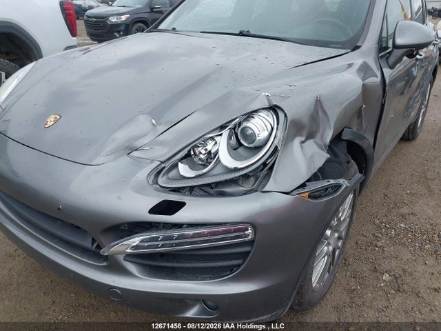 Продажа на аукционе авто 2012 Porsche Cayenne S, vin: WP1AB2A22CLA51527, номер лота: 12671456
