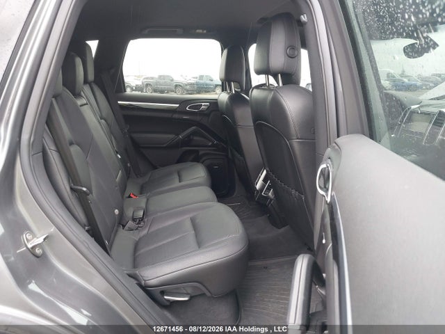Продажа на аукционе авто 2012 Porsche Cayenne S, vin: WP1AB2A22CLA51527, номер лота: 12671456