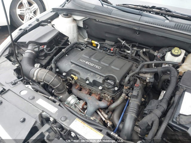12671460 :رقم المزاد ، 1G1PC5SB9E7434829 vin ، 2014 Chevrolet Cruze 1lt مزاد بيع