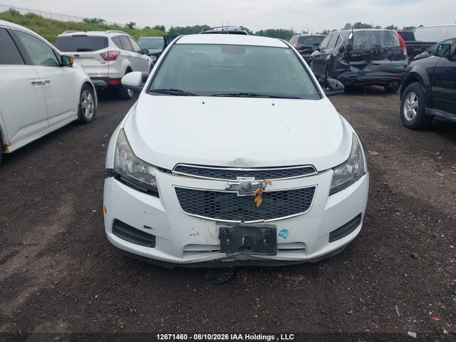 12671460 :رقم المزاد ، 1G1PC5SB9E7434829 vin ، 2014 Chevrolet Cruze 1lt مزاد بيع