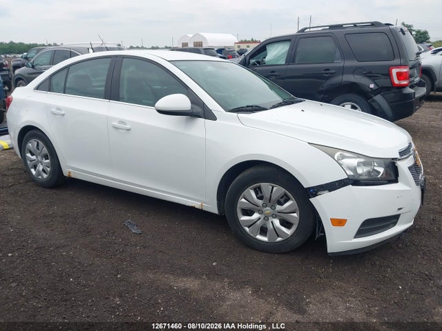 12671460 :رقم المزاد ، 1G1PC5SB9E7434829 vin ، 2014 Chevrolet Cruze 1lt مزاد بيع
