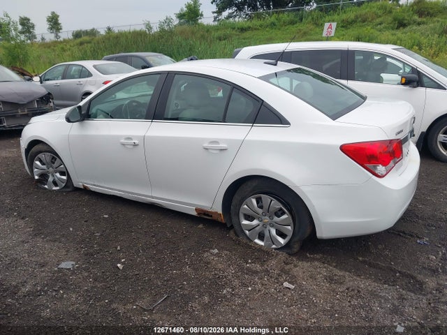 12671460 :رقم المزاد ، 1G1PC5SB9E7434829 vin ، 2014 Chevrolet Cruze 1lt مزاد بيع