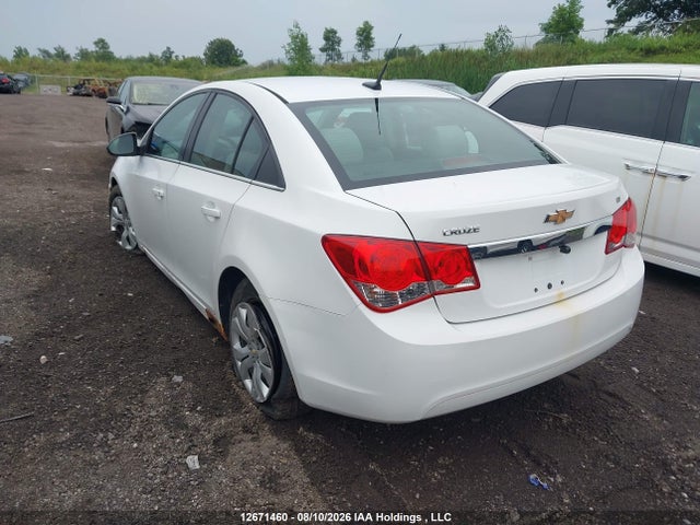 12671460 :رقم المزاد ، 1G1PC5SB9E7434829 vin ، 2014 Chevrolet Cruze 1lt مزاد بيع