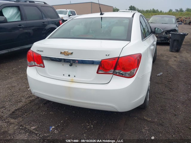 12671460 :رقم المزاد ، 1G1PC5SB9E7434829 vin ، 2014 Chevrolet Cruze 1lt مزاد بيع