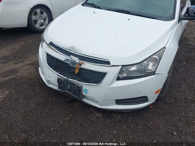 12671460 :رقم المزاد ، 1G1PC5SB9E7434829 vin ، 2014 Chevrolet Cruze 1lt مزاد بيع