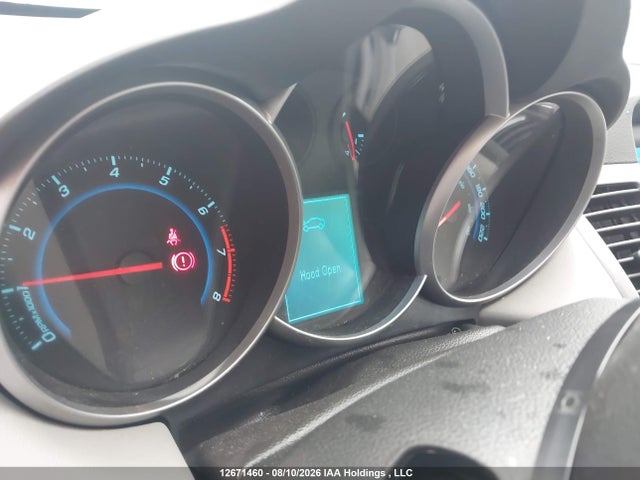 12671460 :رقم المزاد ، 1G1PC5SB9E7434829 vin ، 2014 Chevrolet Cruze 1lt مزاد بيع