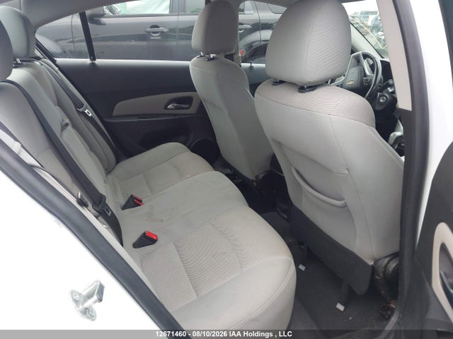 12671460 :رقم المزاد ، 1G1PC5SB9E7434829 vin ، 2014 Chevrolet Cruze 1lt مزاد بيع