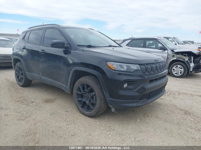 Jeep Compass Altitude 2022 3C4NJDFB2NT235366 main image