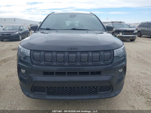 Jeep Compass Altitude 2022 3C4NJDFB2NT235366 Image 12