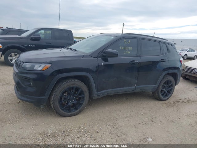 Jeep Compass Altitude 2022 3C4NJDFB2NT235366 Image 14