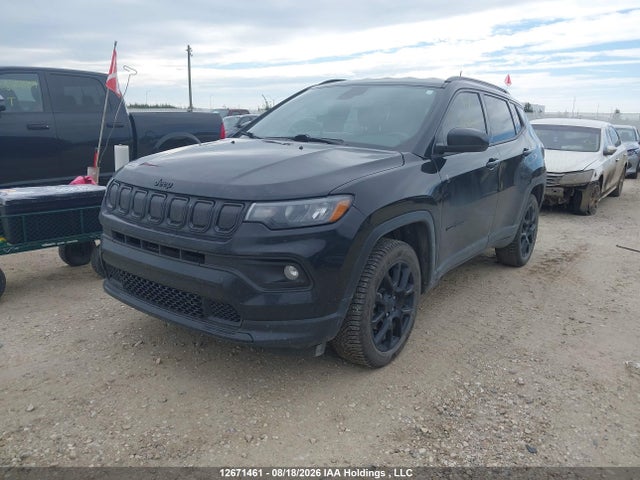 Jeep Compass Altitude 2022 3C4NJDFB2NT235366 Image 2