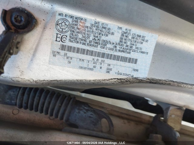 Продажа на аукционе авто 2012 Ford Focus Se, vin: 1FAHP3F22CL198615, номер лота: 12671464