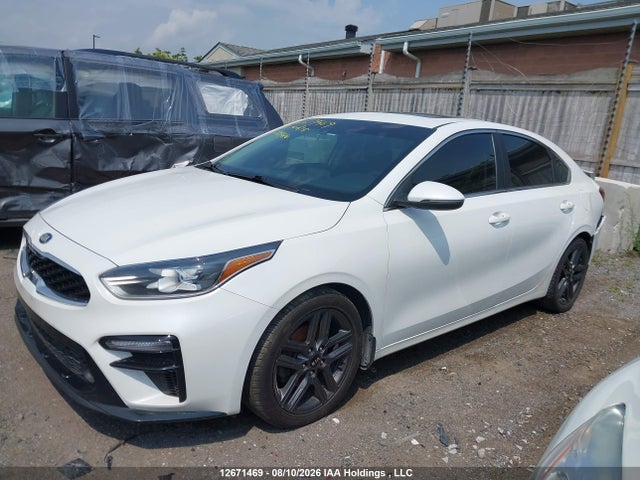 KIA Forte 2021 3KPF54AD9ME335680 Image 2