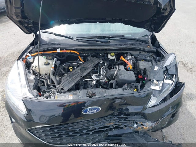12671470 :رقم المزاد ، 1FMCU9CZ4NUB01747 vin ، 2022 Ford Escape Sel Hybrid مزاد بيع