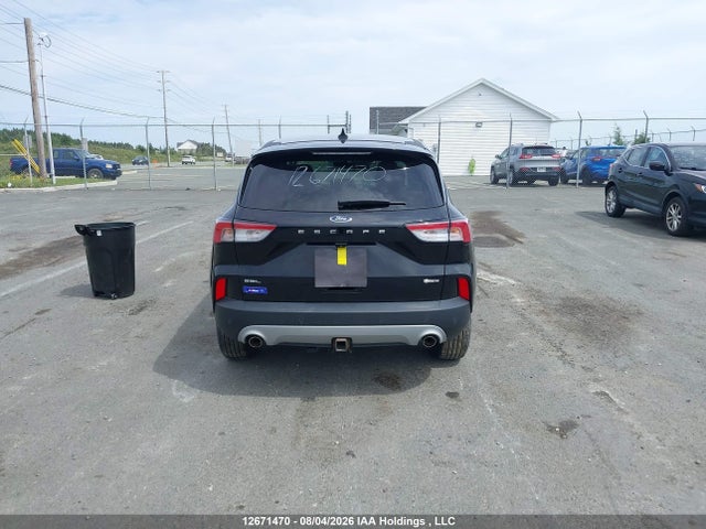 12671470 :رقم المزاد ، 1FMCU9CZ4NUB01747 vin ، 2022 Ford Escape Sel Hybrid مزاد بيع