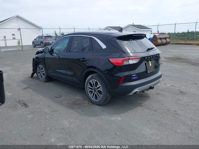 12671470 :رقم المزاد ، 1FMCU9CZ4NUB01747 vin ، 2022 Ford Escape Sel Hybrid مزاد بيع