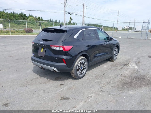 12671470 :رقم المزاد ، 1FMCU9CZ4NUB01747 vin ، 2022 Ford Escape Sel Hybrid مزاد بيع