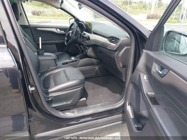12671470 :رقم المزاد ، 1FMCU9CZ4NUB01747 vin ، 2022 Ford Escape Sel Hybrid مزاد بيع