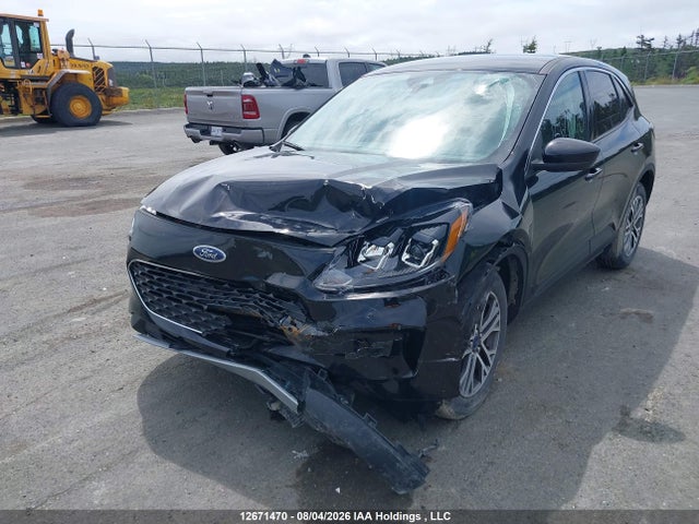 12671470 :رقم المزاد ، 1FMCU9CZ4NUB01747 vin ، 2022 Ford Escape Sel Hybrid مزاد بيع