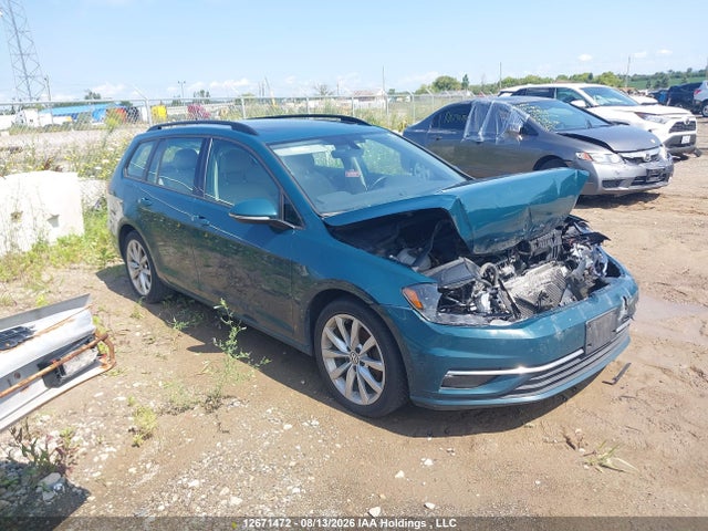 Volkswagen Golf Sportwagen S/se 2018 3VWD17AU3JM765787 головне зображення