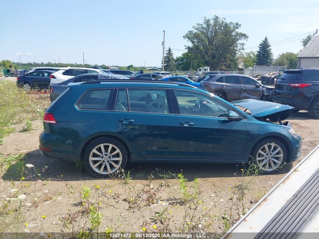 3VWD17AU3JM765787 Volkswagen Golf Sportwagen S/se