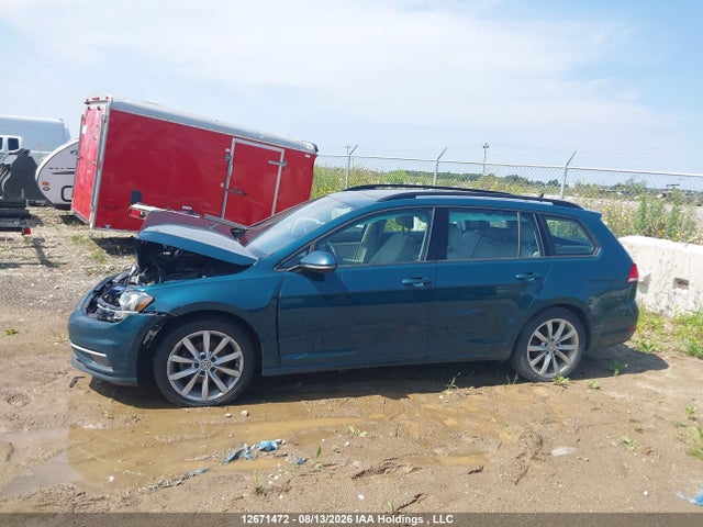 3VWD17AU3JM765787 Volkswagen Golf Sportwagen S/se