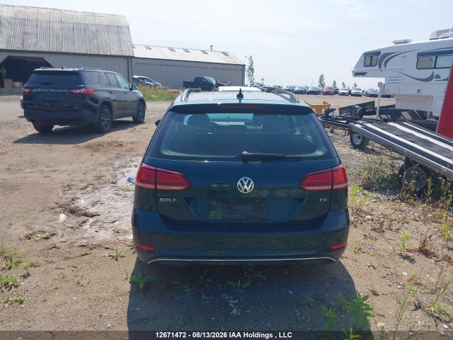 3VWD17AU3JM765787 Volkswagen Golf Sportwagen S/se