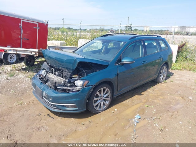 3VWD17AU3JM765787 Volkswagen Golf Sportwagen S/se