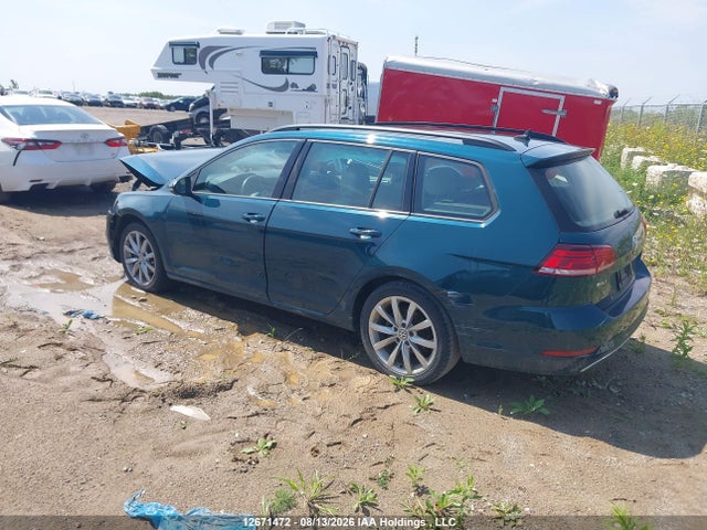 3VWD17AU3JM765787 Volkswagen Golf Sportwagen S/se
