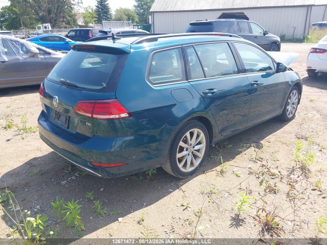 3VWD17AU3JM765787 Volkswagen Golf Sportwagen S/se