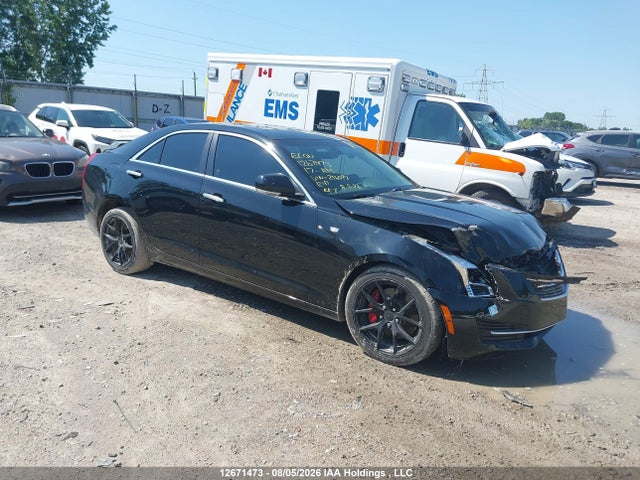 Продажа на аукционе авто 2017 Cadillac Ats Turbo Luxury, vin: 1G6AH5RX0H0216097, номер лота: 12671473