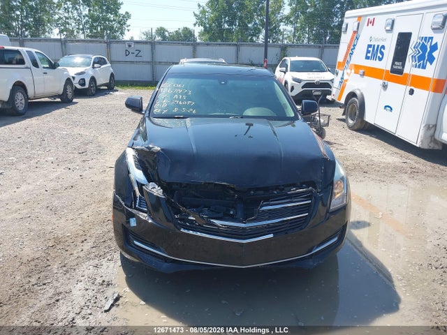12671473 :رقم المزاد ، 1G6AH5RX0H0216097 vin ، 2017 Cadillac Ats Turbo Luxury مزاد بيع