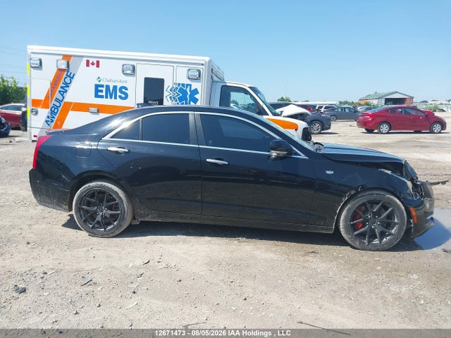12671473 :رقم المزاد ، 1G6AH5RX0H0216097 vin ، 2017 Cadillac Ats Turbo Luxury مزاد بيع