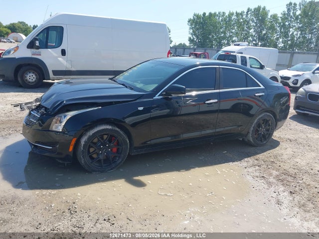 12671473 :رقم المزاد ، 1G6AH5RX0H0216097 vin ، 2017 Cadillac Ats Turbo Luxury مزاد بيع