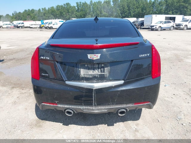 12671473 :رقم المزاد ، 1G6AH5RX0H0216097 vin ، 2017 Cadillac Ats Turbo Luxury مزاد بيع
