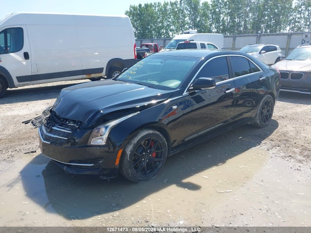 12671473 :رقم المزاد ، 1G6AH5RX0H0216097 vin ، 2017 Cadillac Ats Turbo Luxury مزاد بيع