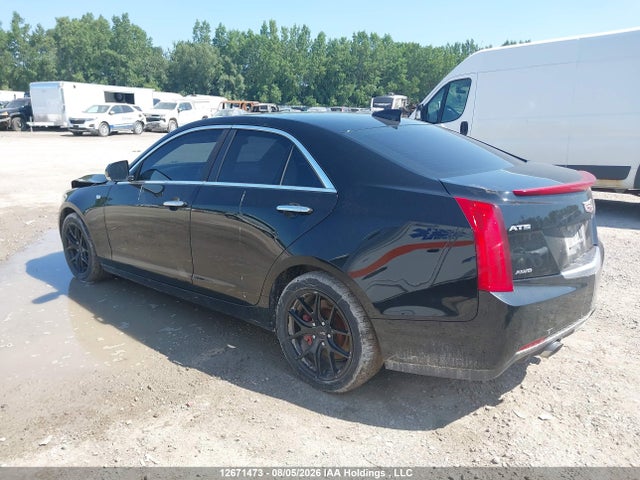 12671473 :رقم المزاد ، 1G6AH5RX0H0216097 vin ، 2017 Cadillac Ats Turbo Luxury مزاد بيع