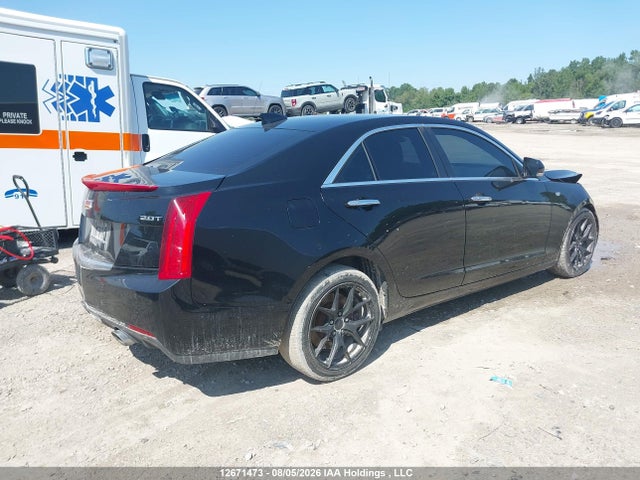 12671473 :رقم المزاد ، 1G6AH5RX0H0216097 vin ، 2017 Cadillac Ats Turbo Luxury مزاد بيع