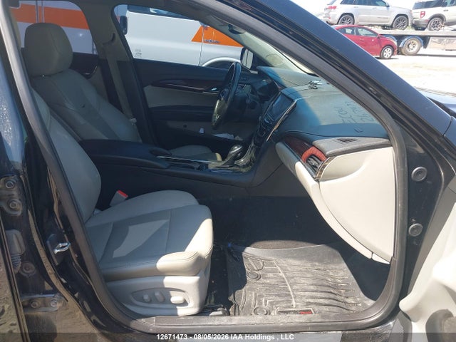 12671473 :رقم المزاد ، 1G6AH5RX0H0216097 vin ، 2017 Cadillac Ats Turbo Luxury مزاد بيع