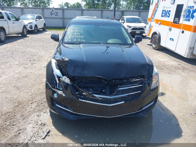 12671473 :رقم المزاد ، 1G6AH5RX0H0216097 vin ، 2017 Cadillac Ats Turbo Luxury مزاد بيع