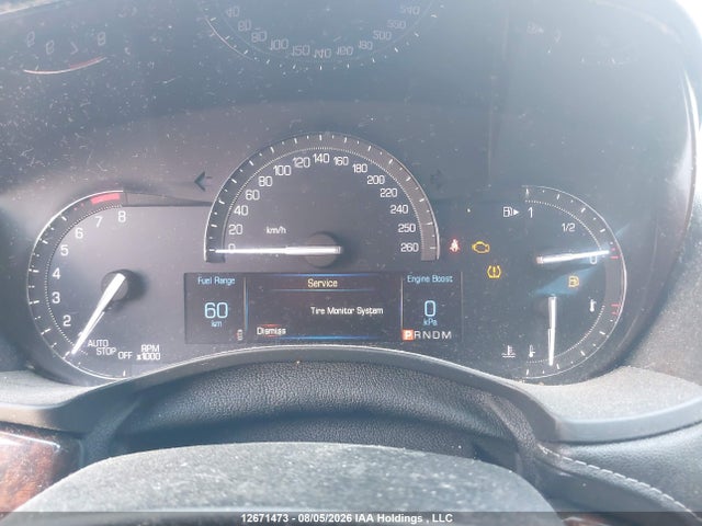12671473 :رقم المزاد ، 1G6AH5RX0H0216097 vin ، 2017 Cadillac Ats Turbo Luxury مزاد بيع