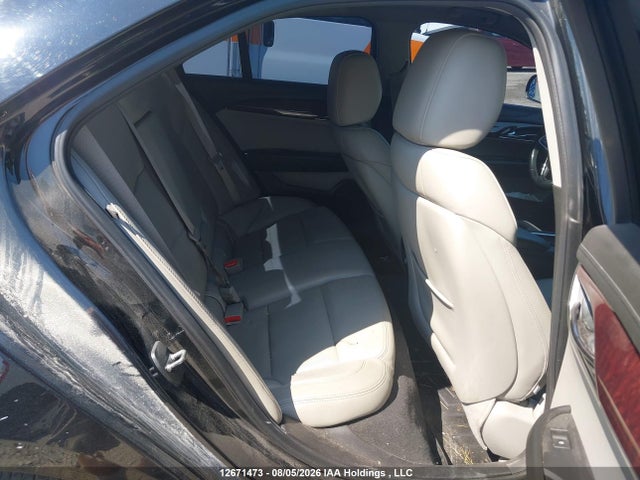 12671473 :رقم المزاد ، 1G6AH5RX0H0216097 vin ، 2017 Cadillac Ats Turbo Luxury مزاد بيع