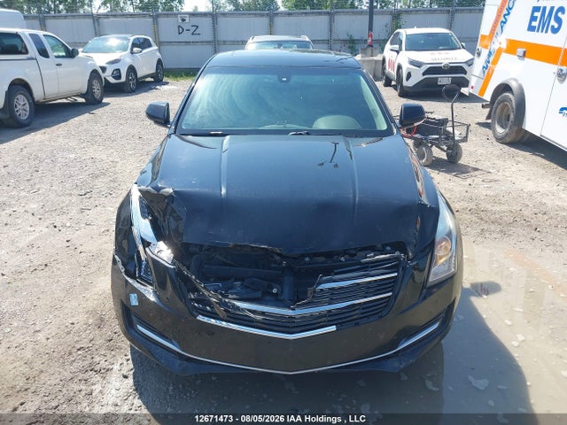 12671473 :رقم المزاد ، 1G6AH5RX0H0216097 vin ، 2017 Cadillac Ats Turbo Luxury مزاد بيع